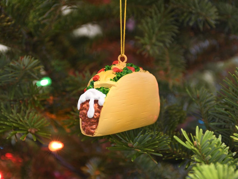 Tree Buddees Taco Food Christmas Ornament - Image 3